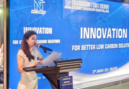 共创航运绿色将来！腾博官网诚信为本在新加坡进行低碳主题论坛